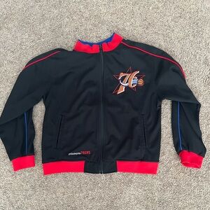 Vintage Reebok NBAfusion 76ers jacket